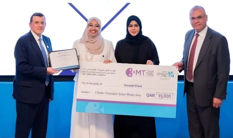 Qatar University’s PhD student excels in Mena thesis contest