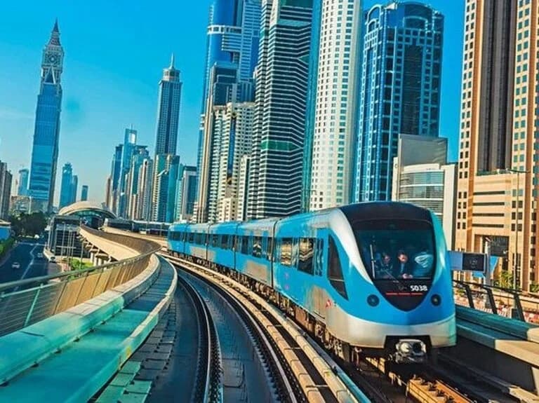 Running late? Dubai Metro riders can now report delays on Google Maps