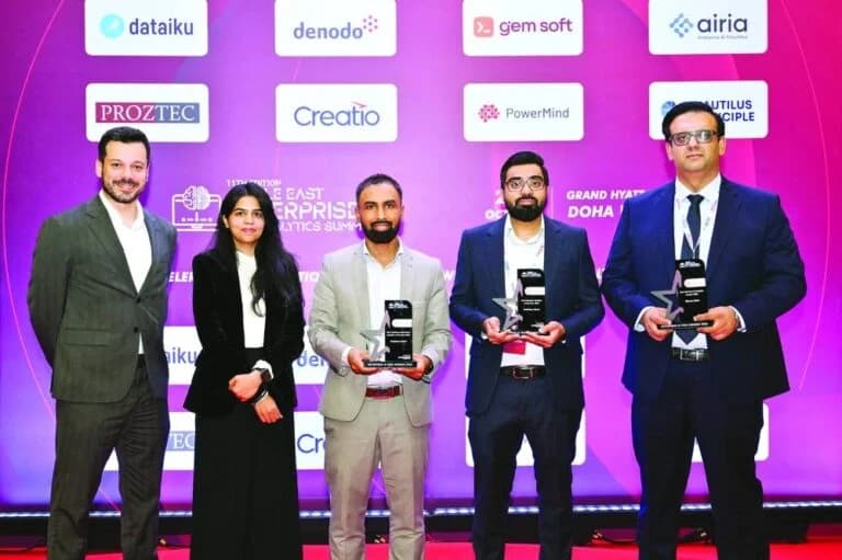 Vodafone Qatar wins 3 awards at ‘11th Middle East Enterprise AI & Analytics Summit 2025’