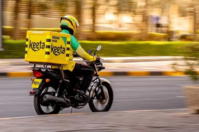 Why are we suddenly seeing so many Keeta food delivery riders in Dubai?