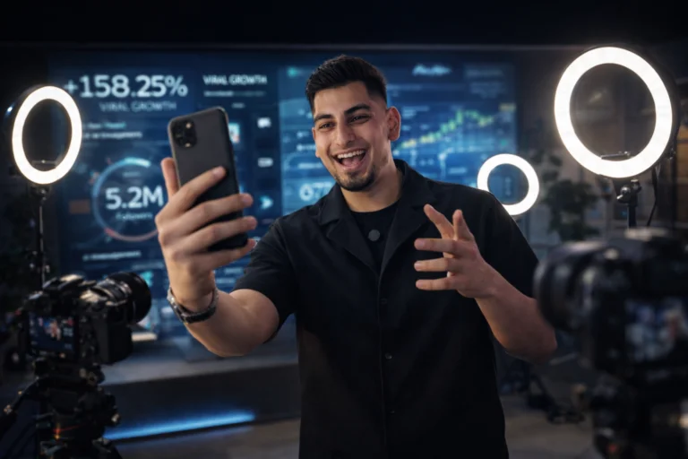 Sufiyan Sidat: The Digital Architect of Organic Virality