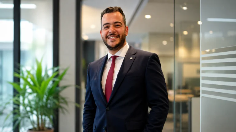 Mohamed Aref: He Learned the Numbers Before He Sold a Car