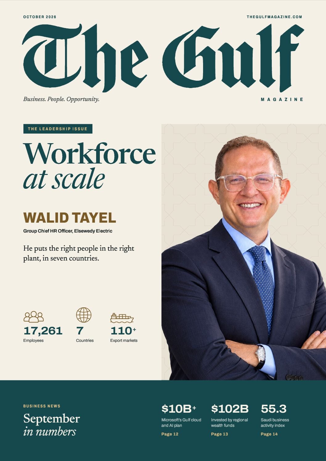 Workforce at scale, October 2026: cover
