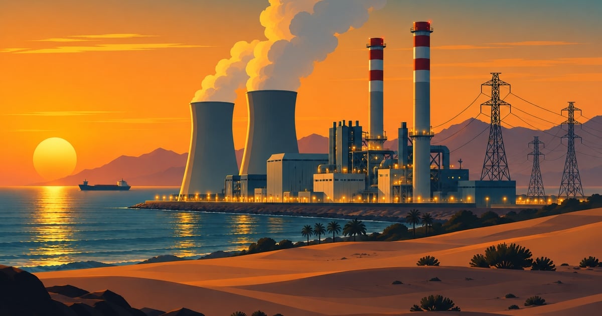 ACWA Power reaches financial close on 2,313 MW Rabigh 2 gas plant expansion